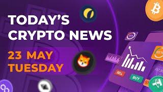 23/05/2023| Cryptocurrency news today | Crypto news today | Bitbns English news