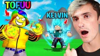 I did INFINITY MODE with KELVIN and did MILLIONS of DAMAGE (Roblox)