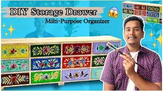 DIY Storage Drawer | Multi-Purpose Organizer | DIY Storage Box #diy #homedecor