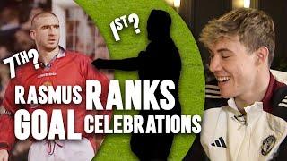 Hojlund Ranks United Goal Celebrations! ️