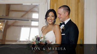 "The Secret to Love" | Jon & Marisa | Wedding at Rivercrest Farms in Dover, OH | Wedding Videography