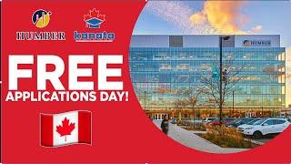 FREE APPLICATIONS DAY AT HUMBER COLLEGE! 