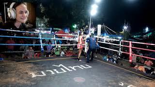 Fight 238 - Sylvie vs Sangmanee Sor. Prasongchai (53 kg) - Muay Khao vs Muay Khao | with Commentary