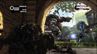 Gears of war 3 Horde 2.0 - Mercy Brumak Wave 50 (Hardcore)