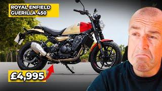 Royal Enfield GUERRILLA 450 | ADAM CHILD