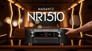 Marantz NR1510 Review – Best Slimline AV Receiver in 2025?