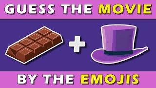 Guess the Movie by the Emojis! | Can you guess all 25? |  | Pop Quiz | Movie Emoji Challenge/Quiz