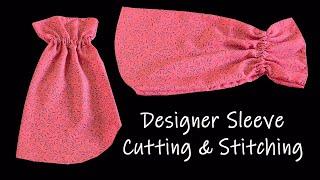 Designer Sleeve Cutting And Stitching | AdornHub