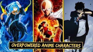 Most Powerful Anime Characters Of All Time! [Fan Rankings]