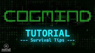 Cogmind - Tutorial | Survival Tips