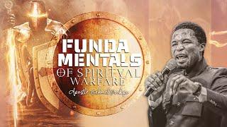 Fundamentals of Spiritual Warfare || Apostle Michael Orokpo