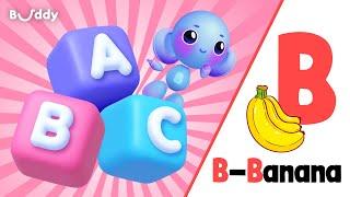 The Alphabet with Buddy | Learn Letter B | Alphabet for Kids  | Buddy.ai