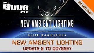 Elite Dangerous Odyssey: New Planetary Ambient Lighting in Update 9. Places to Visit in the Bubble.