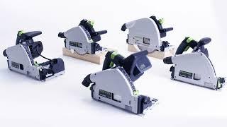 Festool Plunge Saw Family