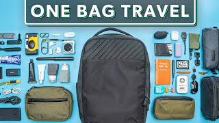 How To Pack a Carry-on for One Bag Travel