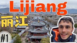 The Top Ancient Town in China: Lijiang Ancient City