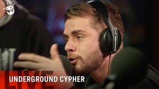 Underground Cypher on triple j Hip Hop Show