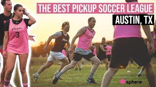 Best Pickup Soccer League in Austin - sphere