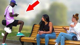 Farting in Public PRANK  - Best of Just For Laughs - AWESOME REACTIONS