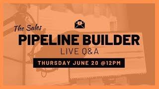 How To Build Your Sales Pipeline - Live Q&A Replay | Bill Caskey