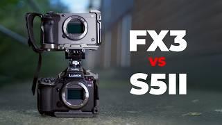 Sony FX3 vs Lumix S5ii - No One Tells You About THIS (Vlog 006)