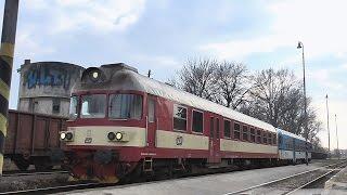 Trať 246 - Along the Břeclav - Znojmo railway line