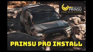 PRINSU PRO RACK How To Install In Depth On A 2016+ Toyota Tacoma 3rd Gen