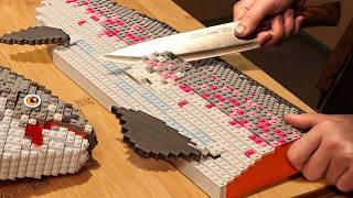 What $999 Gets You at the MOST Expensive Sushi Omakase LEGO RARE Food Stop Motion ASMR IRL