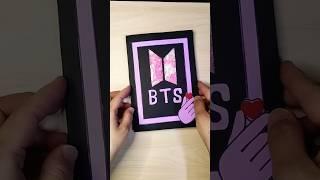 DIY BTS Diary | Handmade BTS Shaker Diary