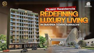  Quaid Residencia – Redefining Luxury Living in Bahria Town Karachi! 