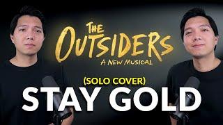 Stay Gold (SOLO COVER) - The Outsiders