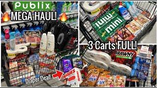 Publix Free & Cheap Grocery Couponing Deals & Haul This Week| STOCK UP TIME| 7/10-7/16 OR 7/11-7/17