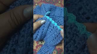 CROCHET SCARF WITH POCKET #crochet #croche #crochet #