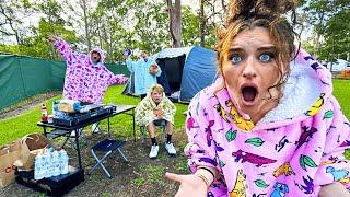 OUR CAMPING DISASTER w/Norris Nuts