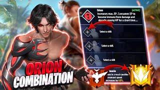 Orion Character Skill Combination 2025 | Br Rank Best Character Combination Free Fire | ‎@Rakus118 