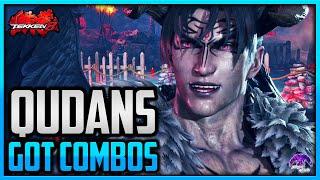 T8 v1.06 ▰ Qudans Got The Devil Jin Combos !!【Tekken 8】