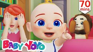 1 hour nursery rhymes songs - Baby yoyo