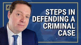 Criminal Defense Attorney Explains the Steps in Defending a Criminal Case | Washington State