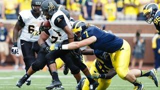 Michigan Vs. Appalachian State Finish 2007 Radio Call
