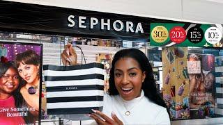 SEPHORA SAVINGS EVENT HAUL | FRAGRANCES | SKIN CARE | MAKEUP | NEW RECOMMENDATIONS!