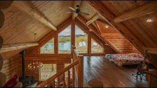 1,940 Sq. Ft. Log Cabin, Yellowstone Log Chalet