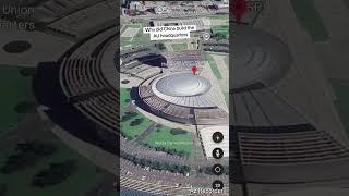 Why did China build the AU headquarters?