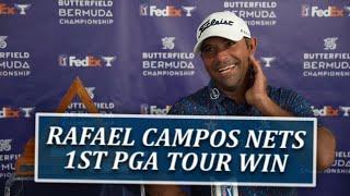 Rafael Campos Breaks Through For 1st PGA Tour Win In Bermuda