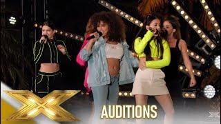 V5: Five Latino Girls Put Together To Make A Group..See What Happens!| The X Factor 2019: Celebrity