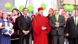 Hansetag 2012 in Lüneburg - Übergabe der Hanseflagge