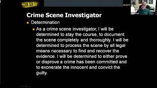 Traits of a Successful Crime Scene Investigator