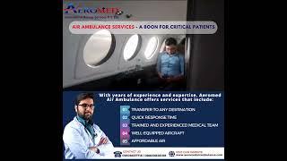 Air Ambulance Services - A Boon for Critical Patients