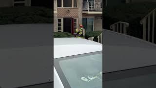 Whitehall Crews Arrive to Reported Apartment Fire #fireman #firealert #firefighter