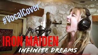 IRON MAIDEN - "Infinite Dreams" vocal cover by Chaos Heidi