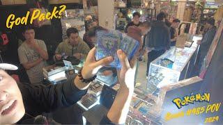 God Pack Pulls + Return Submission? | Ninjaxchange Collectible Expo Carlsbad | DEC Pokemon Booth POV